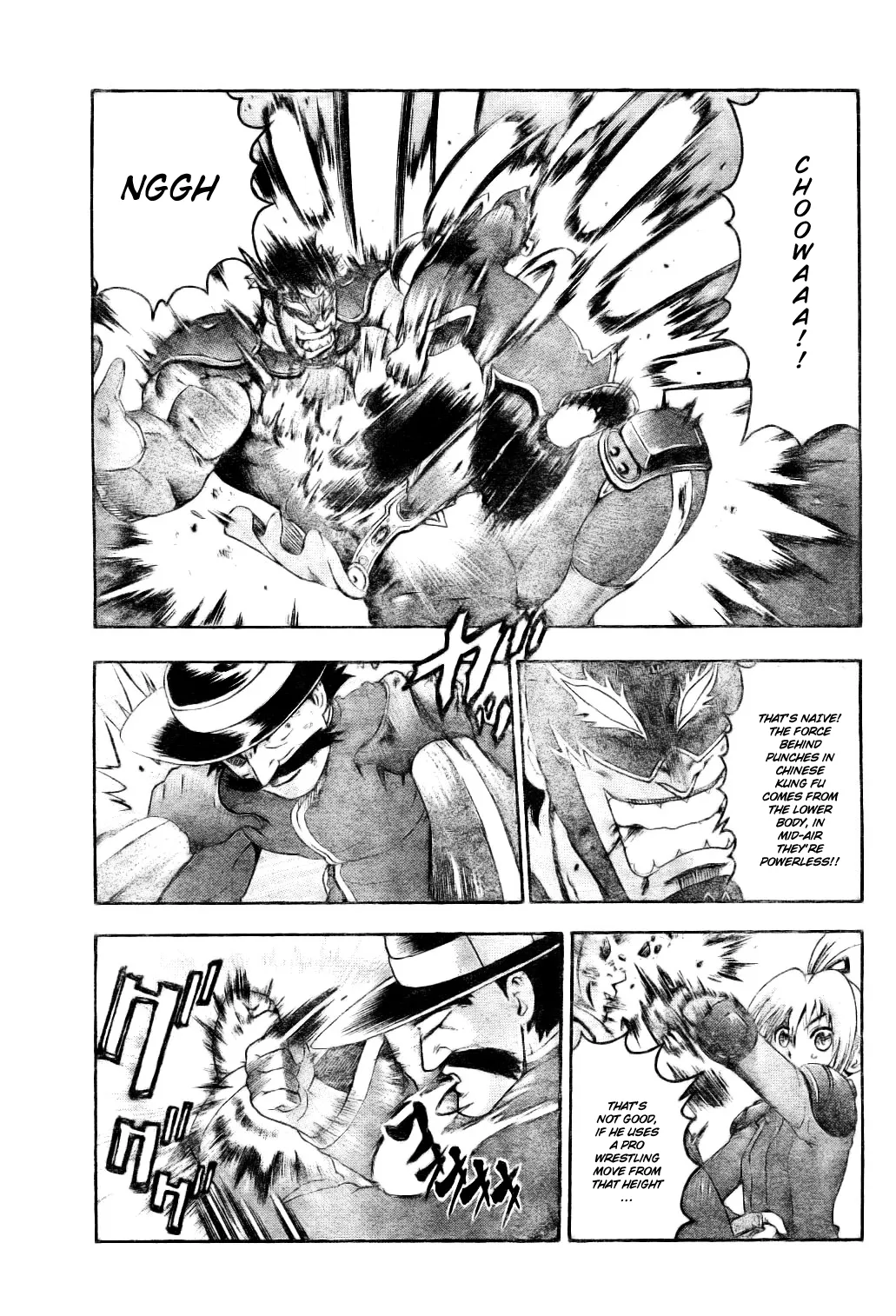Read Historys Strongest Disciple Kenichi en Manga Online