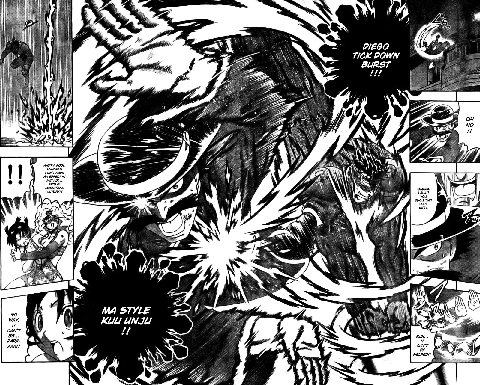 Read Historys Strongest Disciple Kenichi en Manga Online