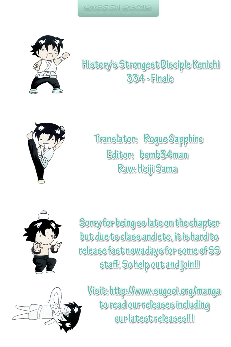 Read Historys Strongest Disciple Kenichi en Manga Online