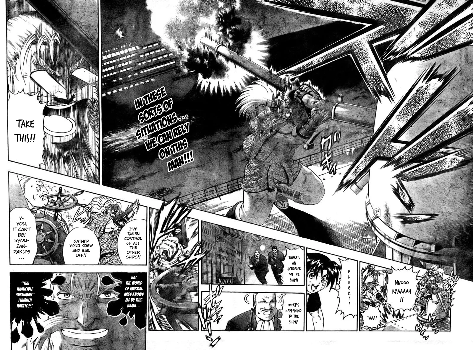 Read Historys Strongest Disciple Kenichi en Manga Online