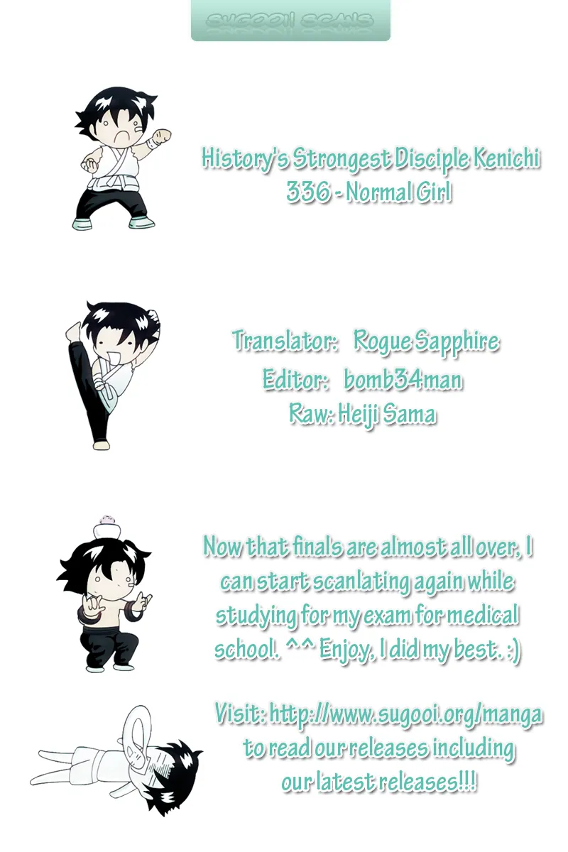 Read Historys Strongest Disciple Kenichi en Manga Online