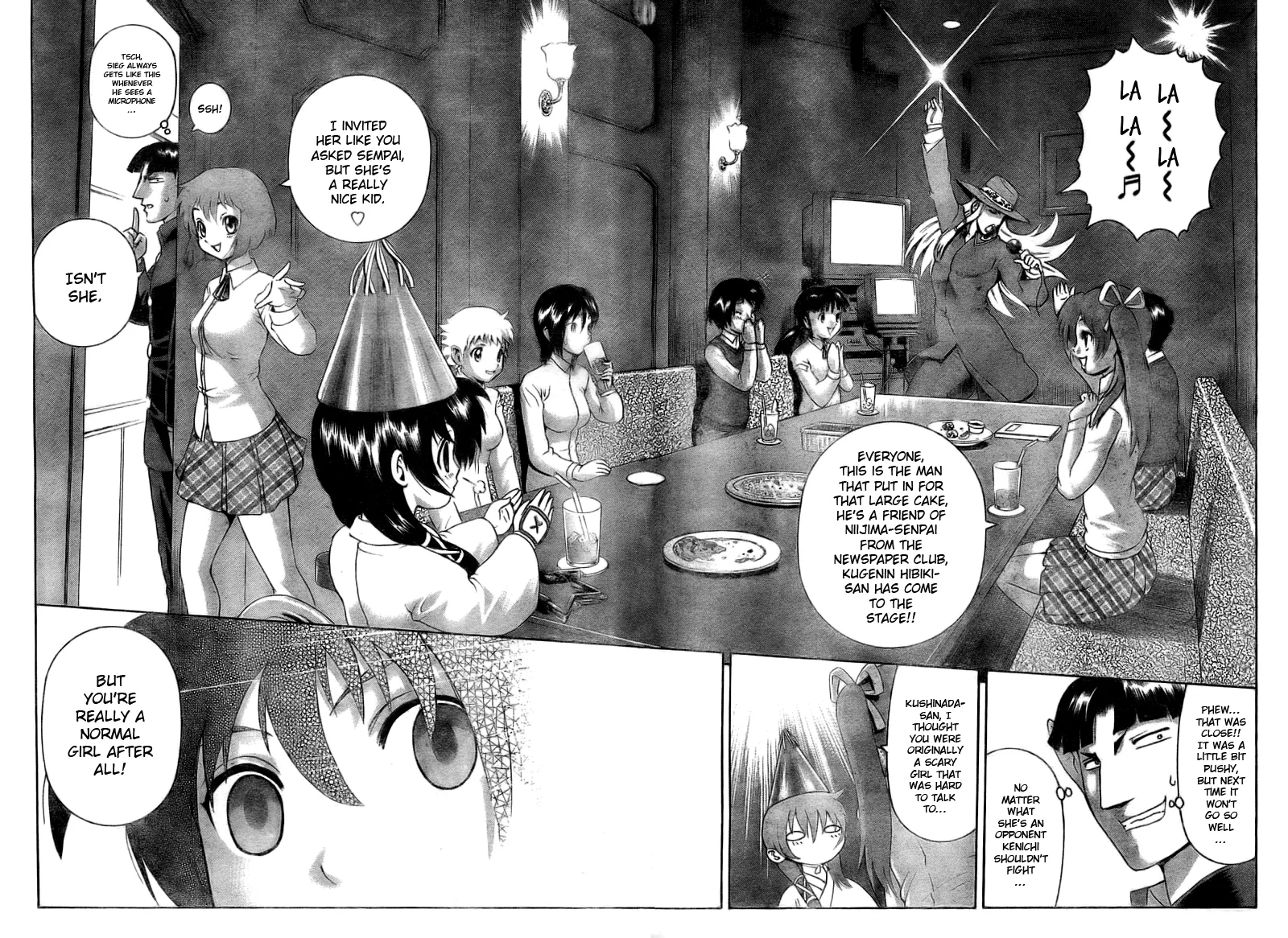 Read Historys Strongest Disciple Kenichi en Manga Online