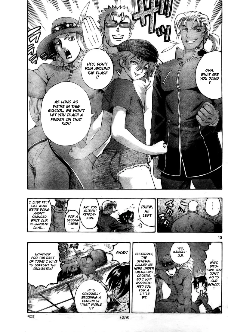 Read Historys Strongest Disciple Kenichi en Manga Online