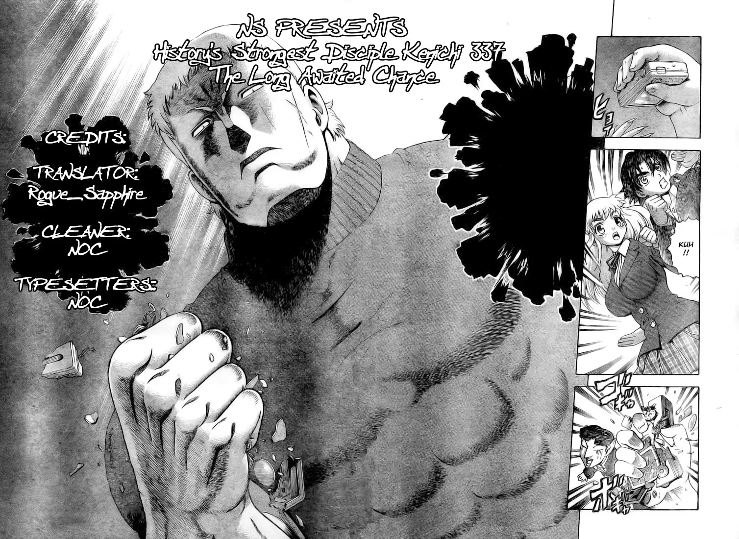 Read Historys Strongest Disciple Kenichi en Manga Online