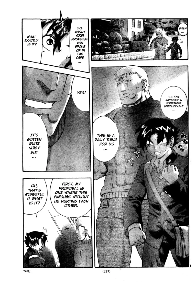 Read Historys Strongest Disciple Kenichi en Manga Online