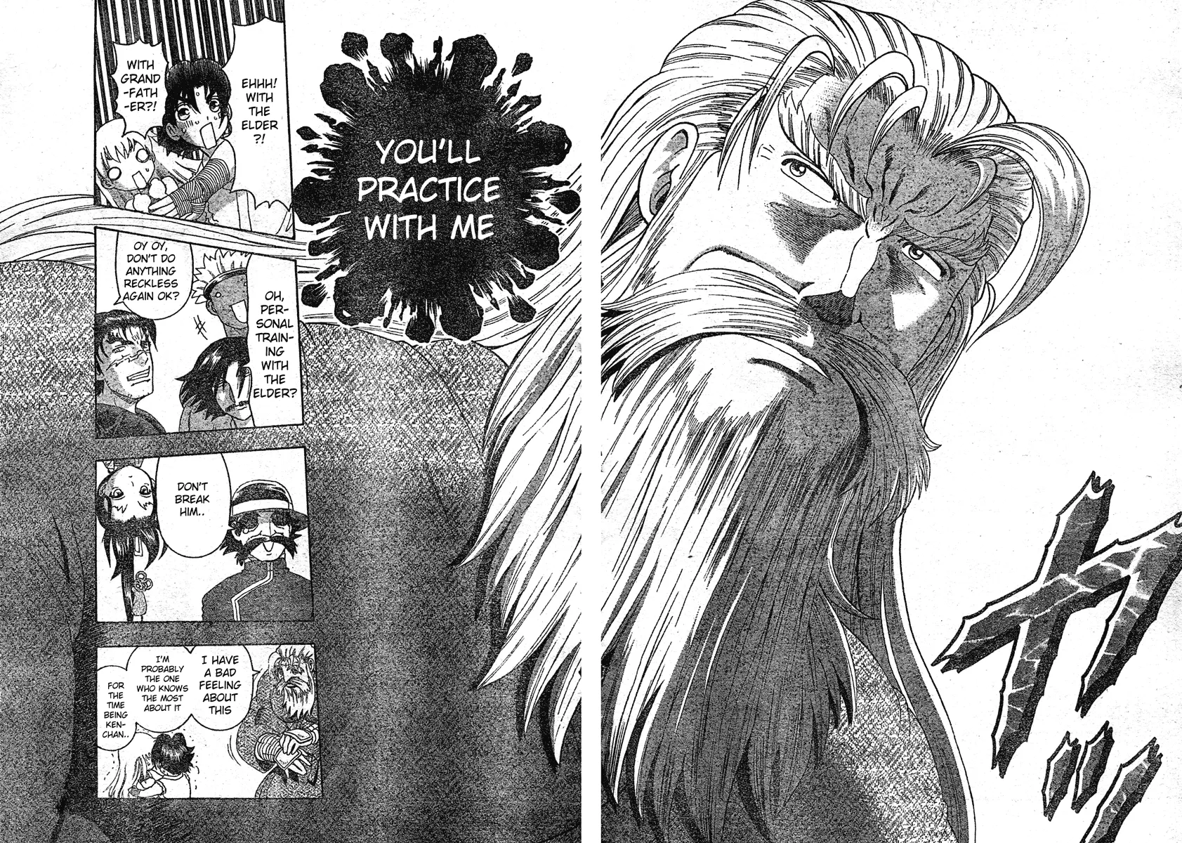 Read Historys Strongest Disciple Kenichi en Manga Online