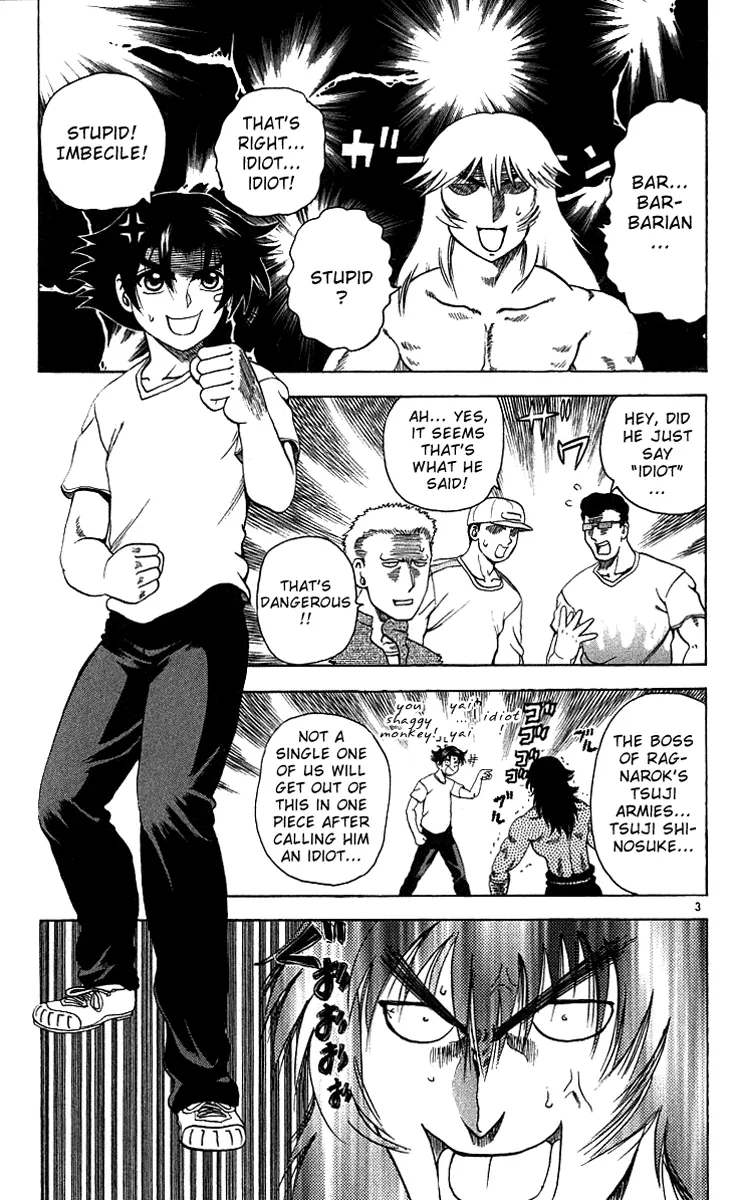 Read Historys Strongest Disciple Kenichi en Manga Online