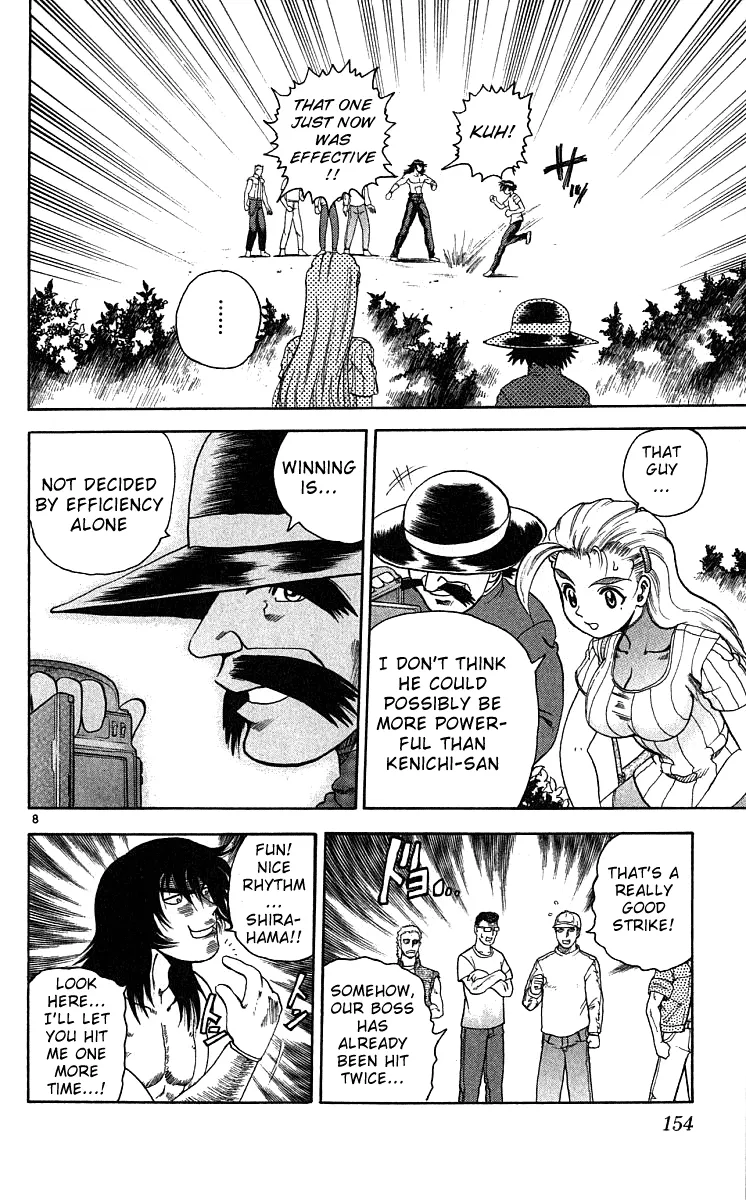 Read Historys Strongest Disciple Kenichi en Manga Online