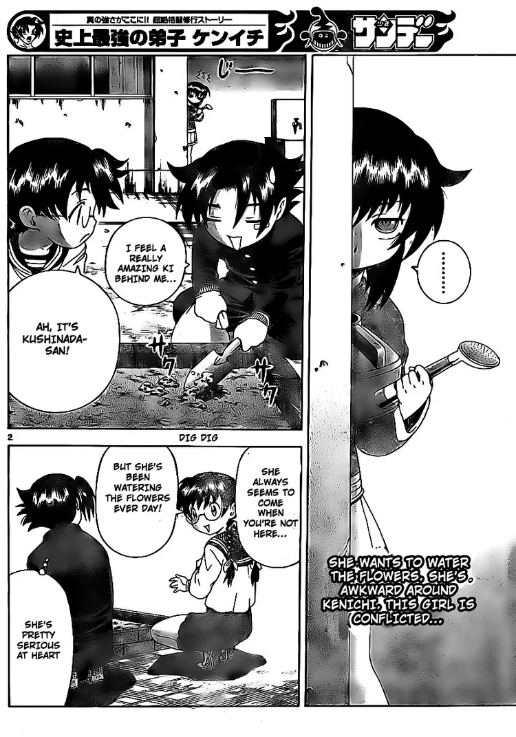 Read Historys Strongest Disciple Kenichi en Manga Online