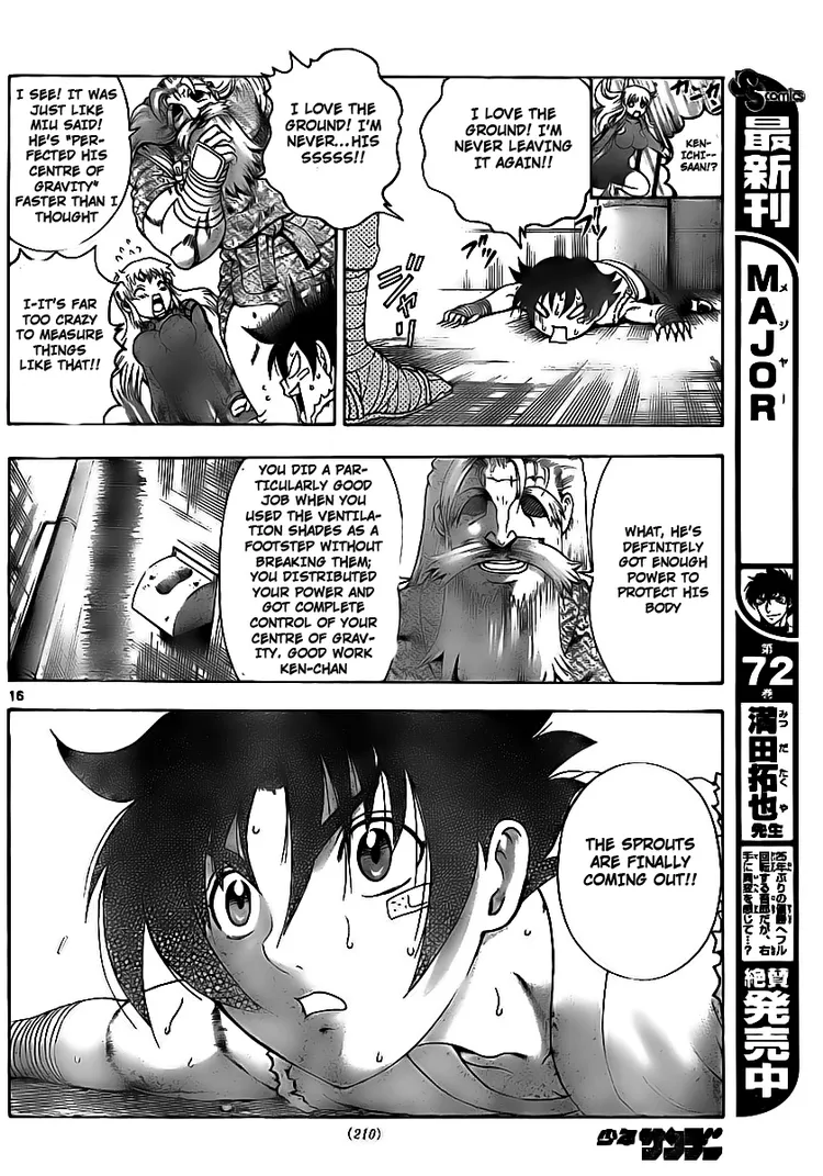 Read Historys Strongest Disciple Kenichi en Manga Online