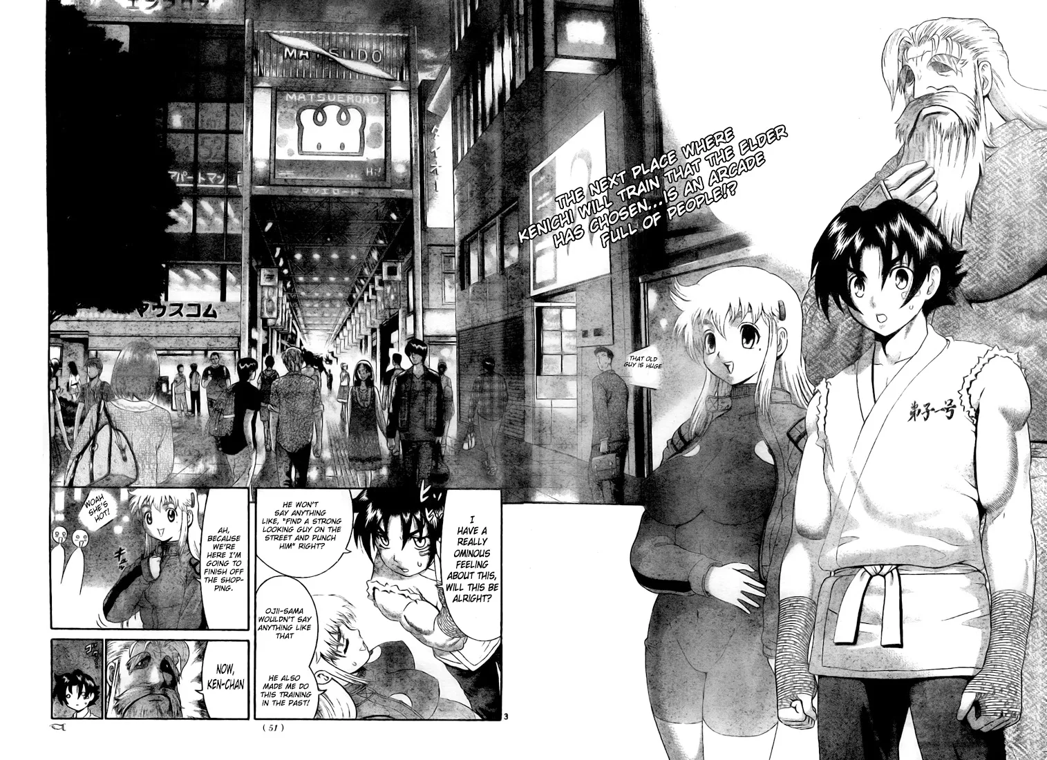 Read Historys Strongest Disciple Kenichi en Manga Online