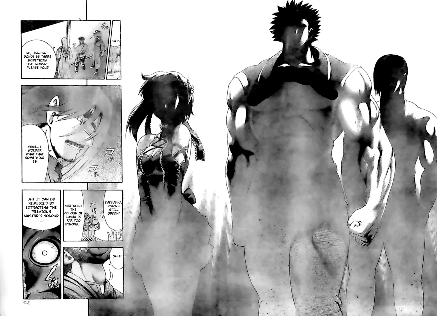 Read Historys Strongest Disciple Kenichi en Manga Online