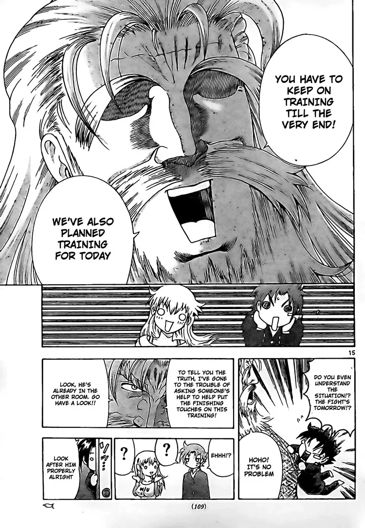 Read Historys Strongest Disciple Kenichi en Manga Online