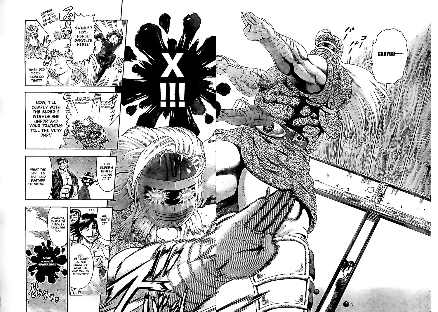 Read Historys Strongest Disciple Kenichi en Manga Online