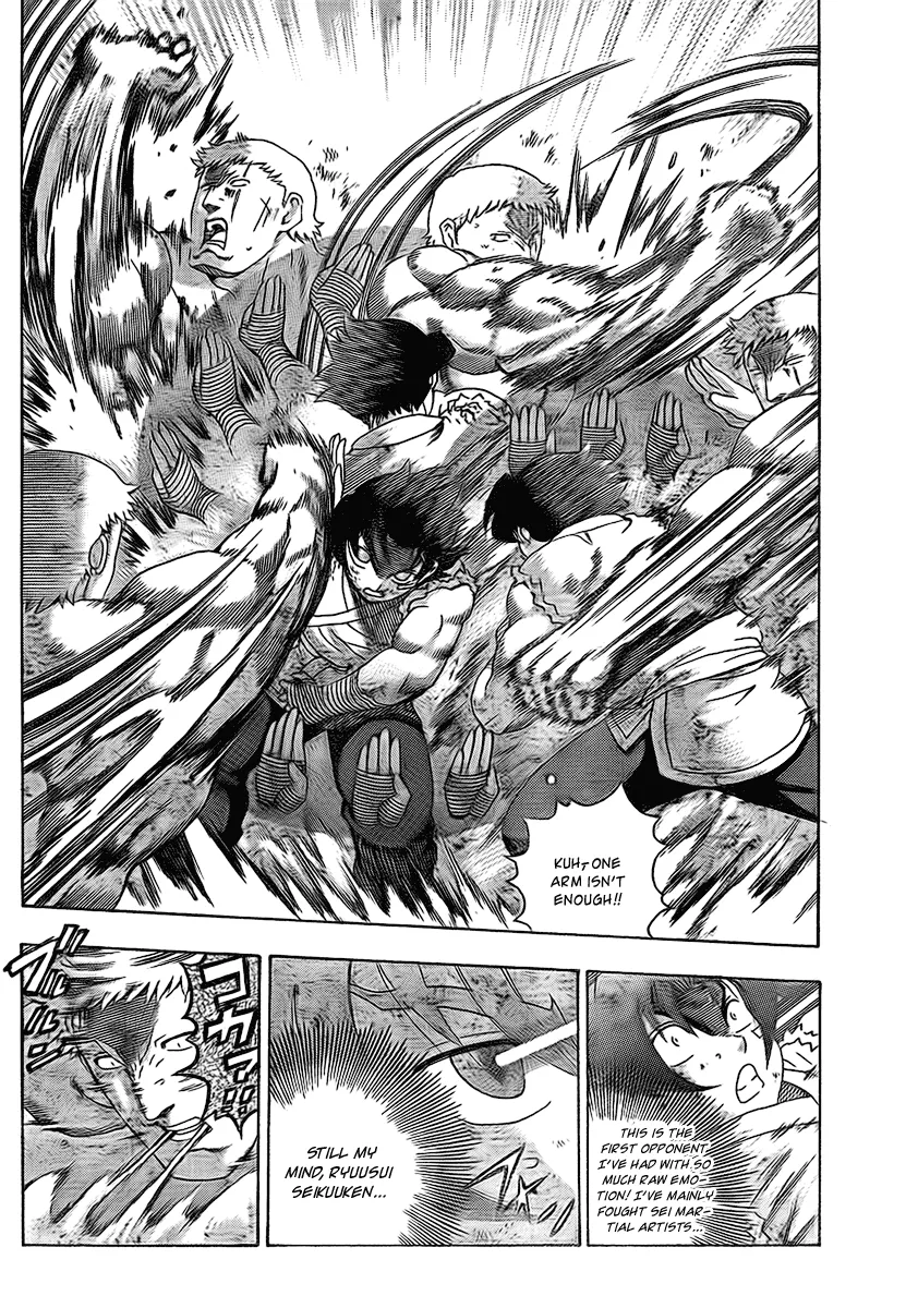 Read Historys Strongest Disciple Kenichi en Manga Online
