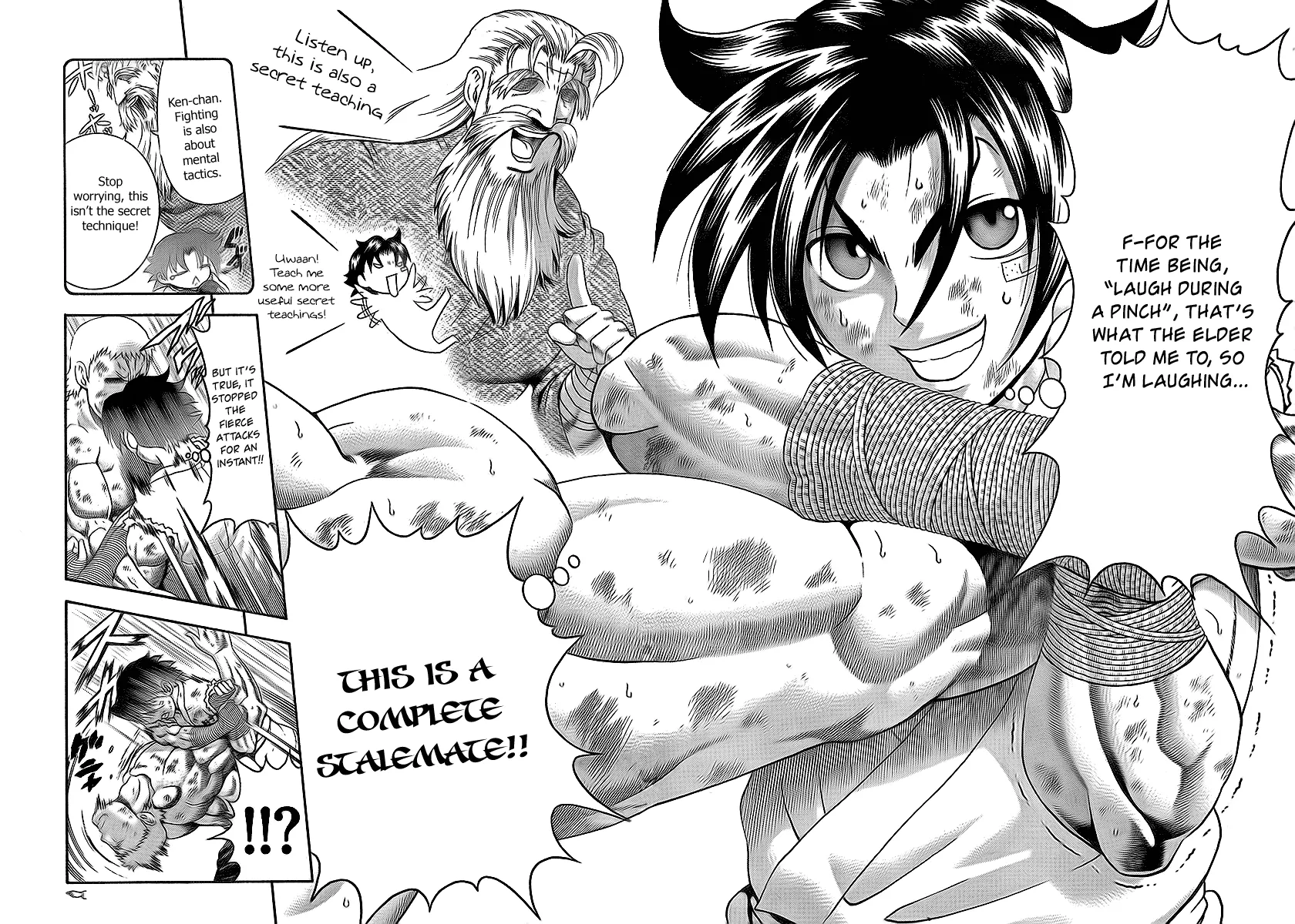 Read Historys Strongest Disciple Kenichi en Manga Online