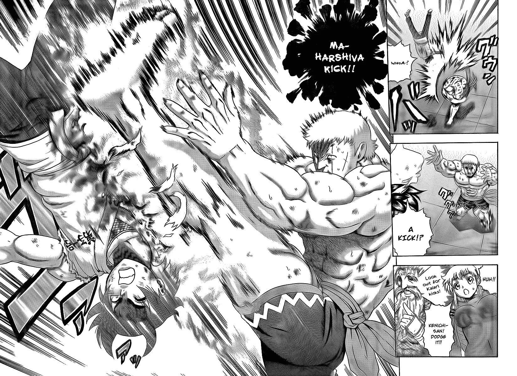 Read Historys Strongest Disciple Kenichi en Manga Online