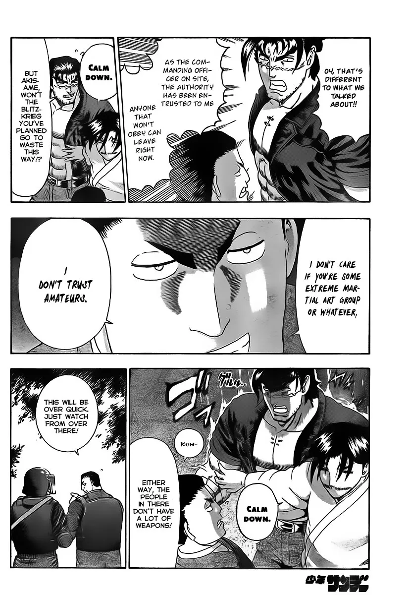 Read Historys Strongest Disciple Kenichi en Manga Online