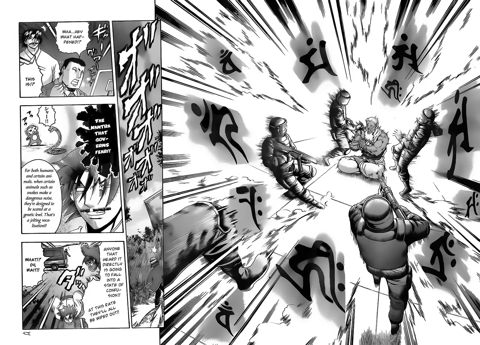 Read Historys Strongest Disciple Kenichi en Manga Online