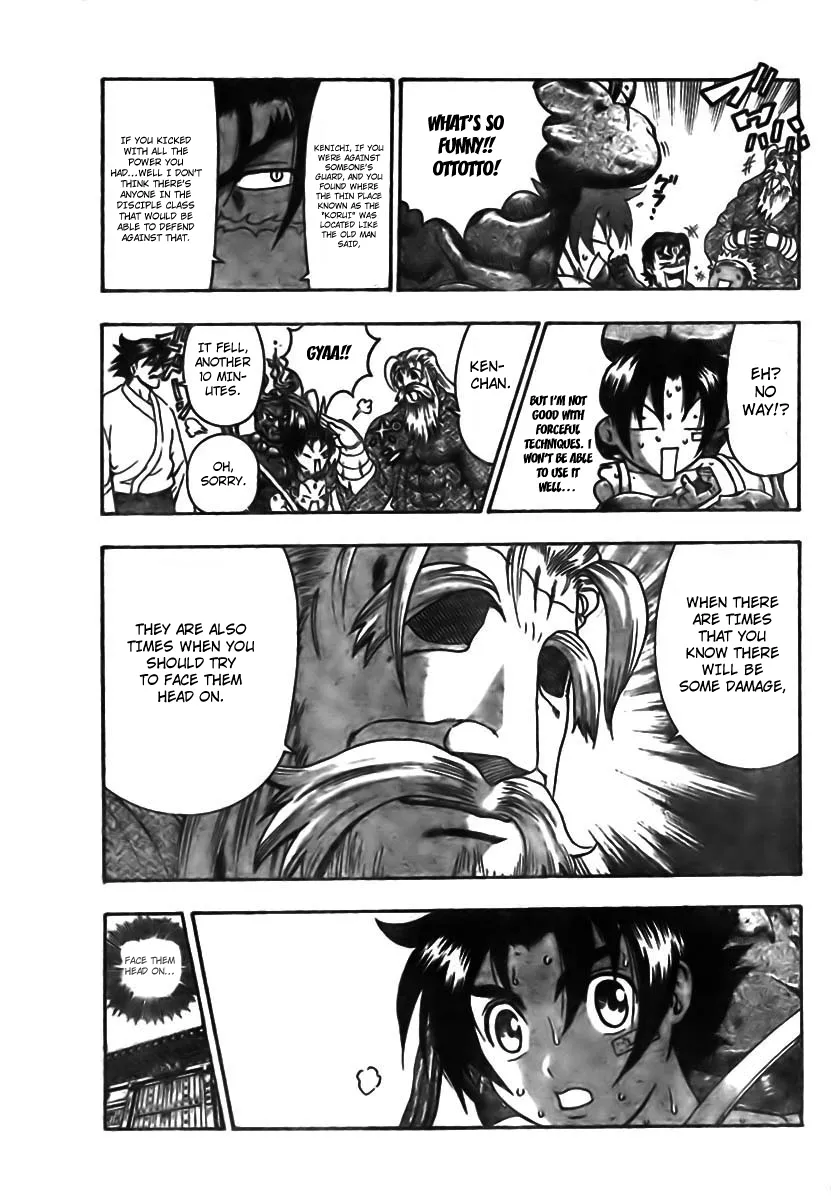 Read Historys Strongest Disciple Kenichi en Manga Online