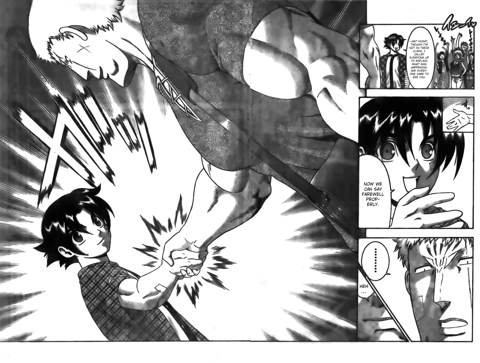 Read Historys Strongest Disciple Kenichi en Manga Online