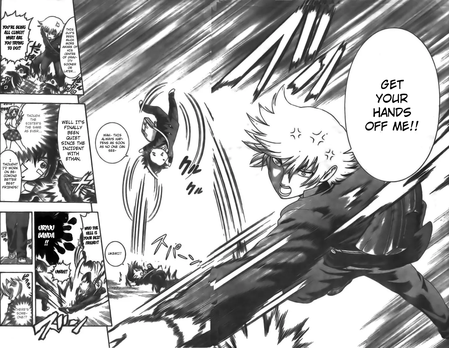 Read Historys Strongest Disciple Kenichi en Manga Online