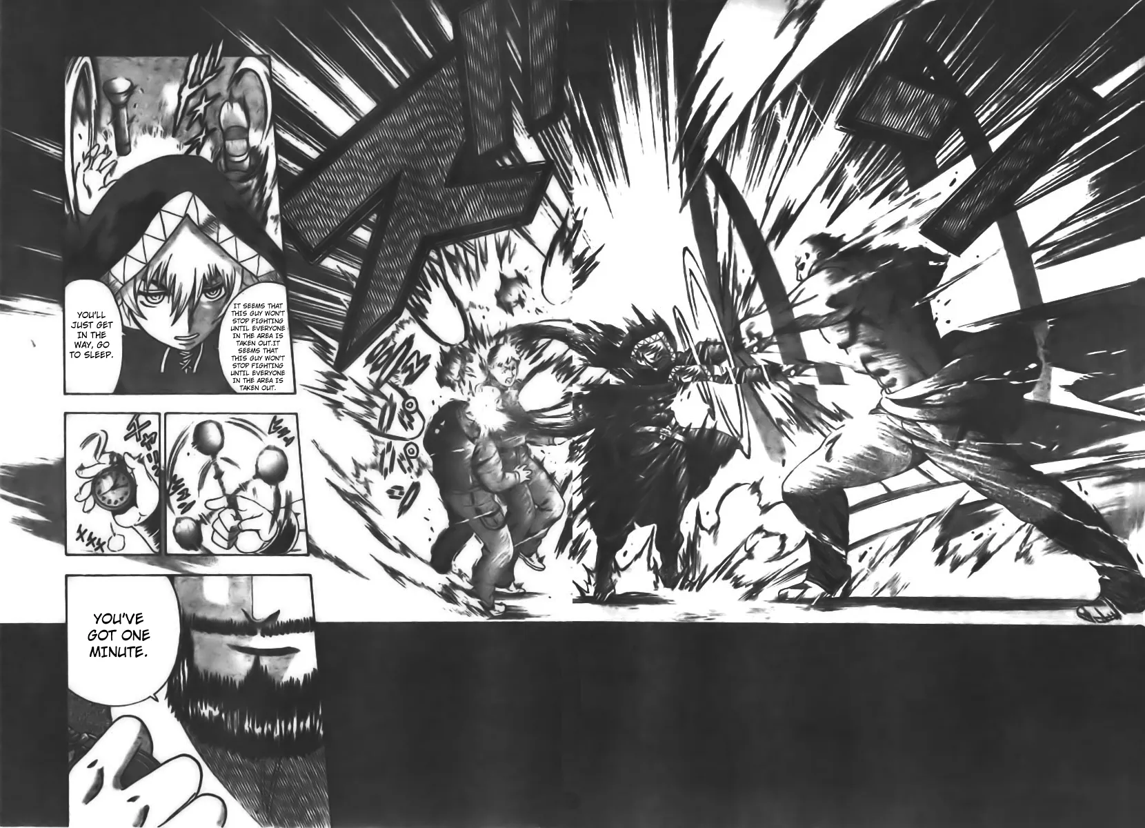 Read Historys Strongest Disciple Kenichi en Manga Online