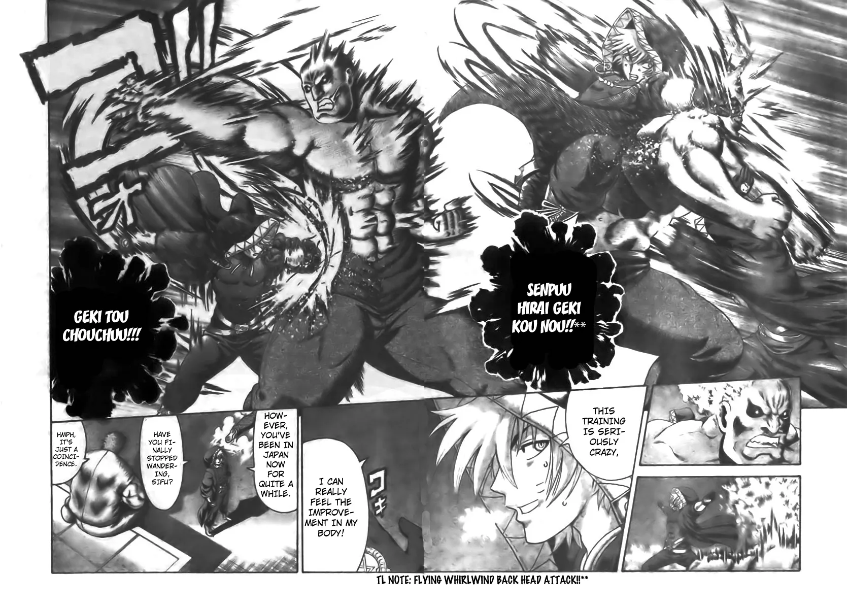 Read Historys Strongest Disciple Kenichi en Manga Online