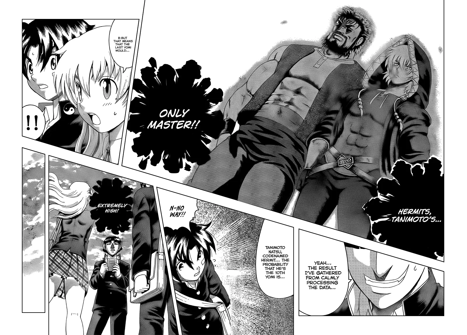Read Historys Strongest Disciple Kenichi en Manga Online
