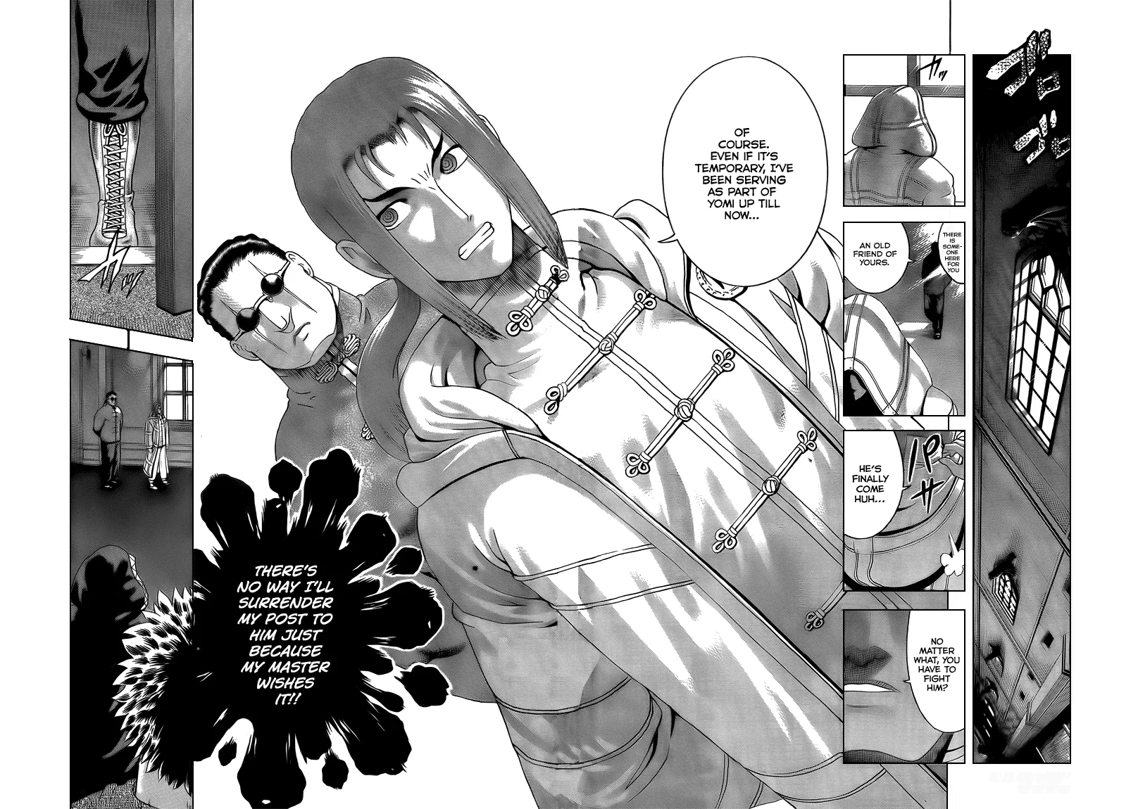 Read Historys Strongest Disciple Kenichi en Manga Online