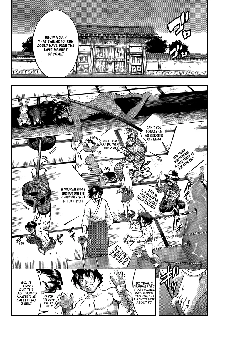 Read Historys Strongest Disciple Kenichi en Manga Online