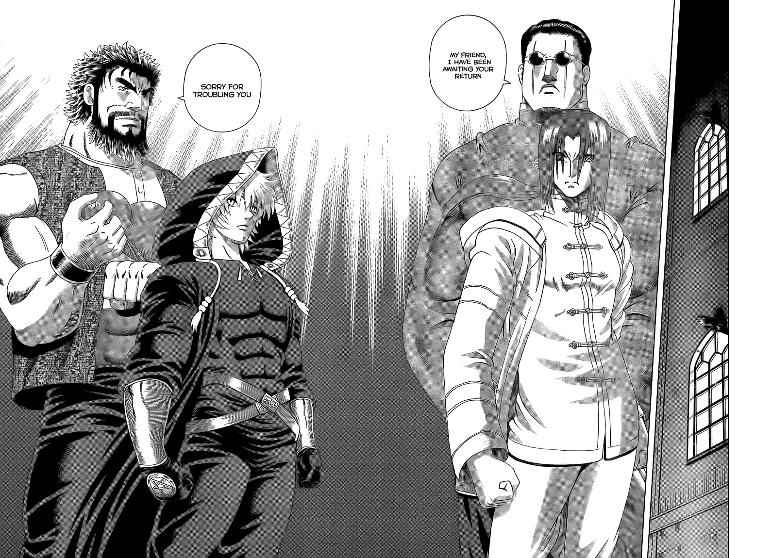 Read Historys Strongest Disciple Kenichi en Manga Online
