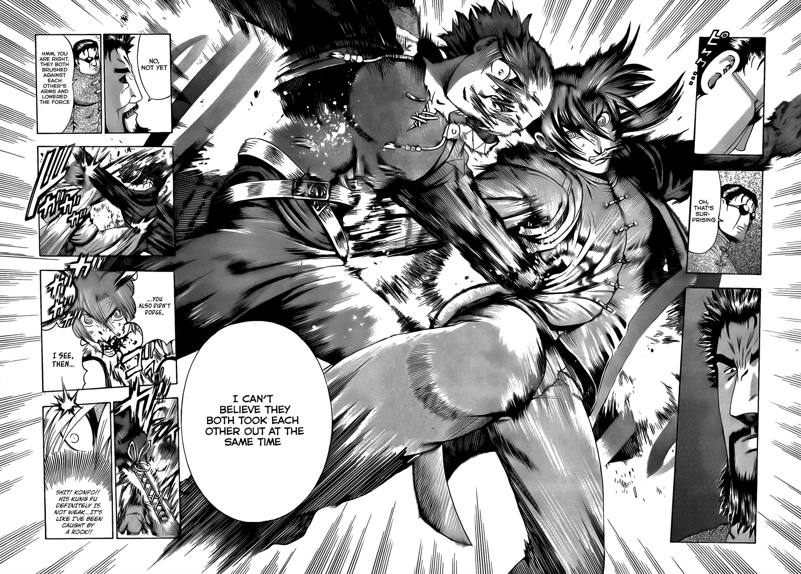 Read Historys Strongest Disciple Kenichi en Manga Online