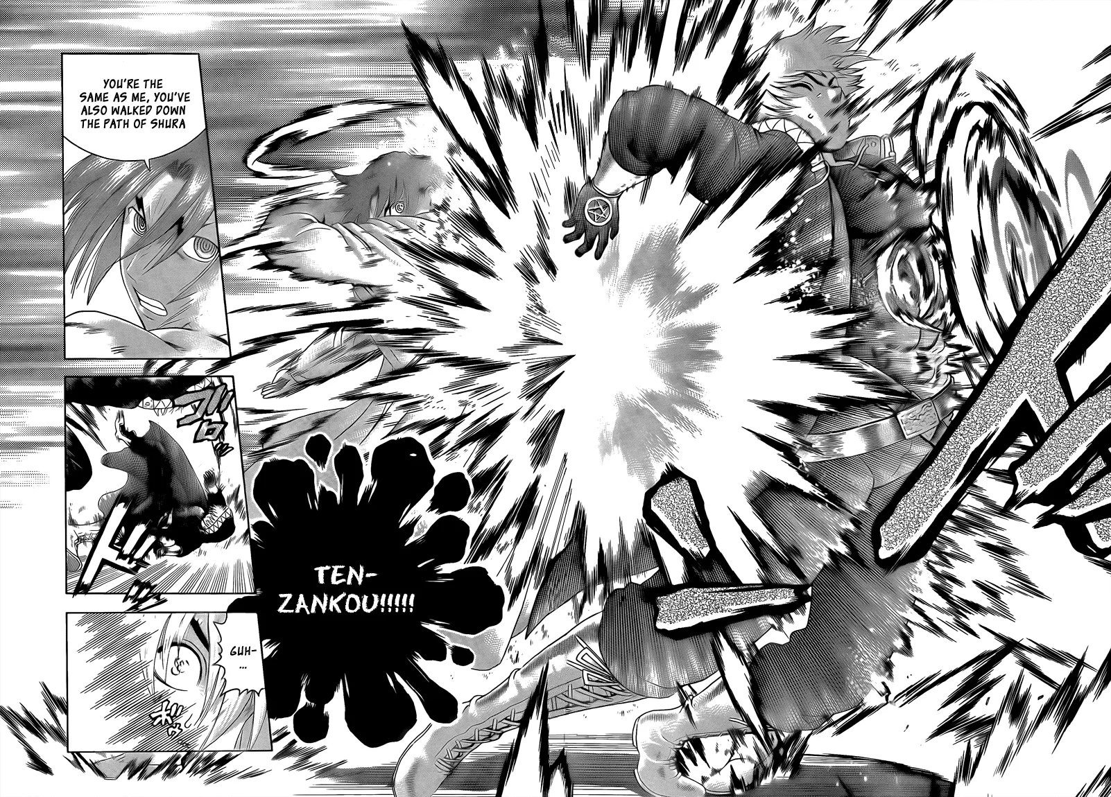 Read Historys Strongest Disciple Kenichi en Manga Online