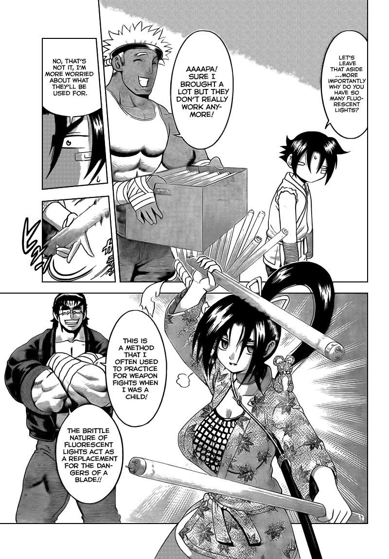 Read Historys Strongest Disciple Kenichi en Manga Online