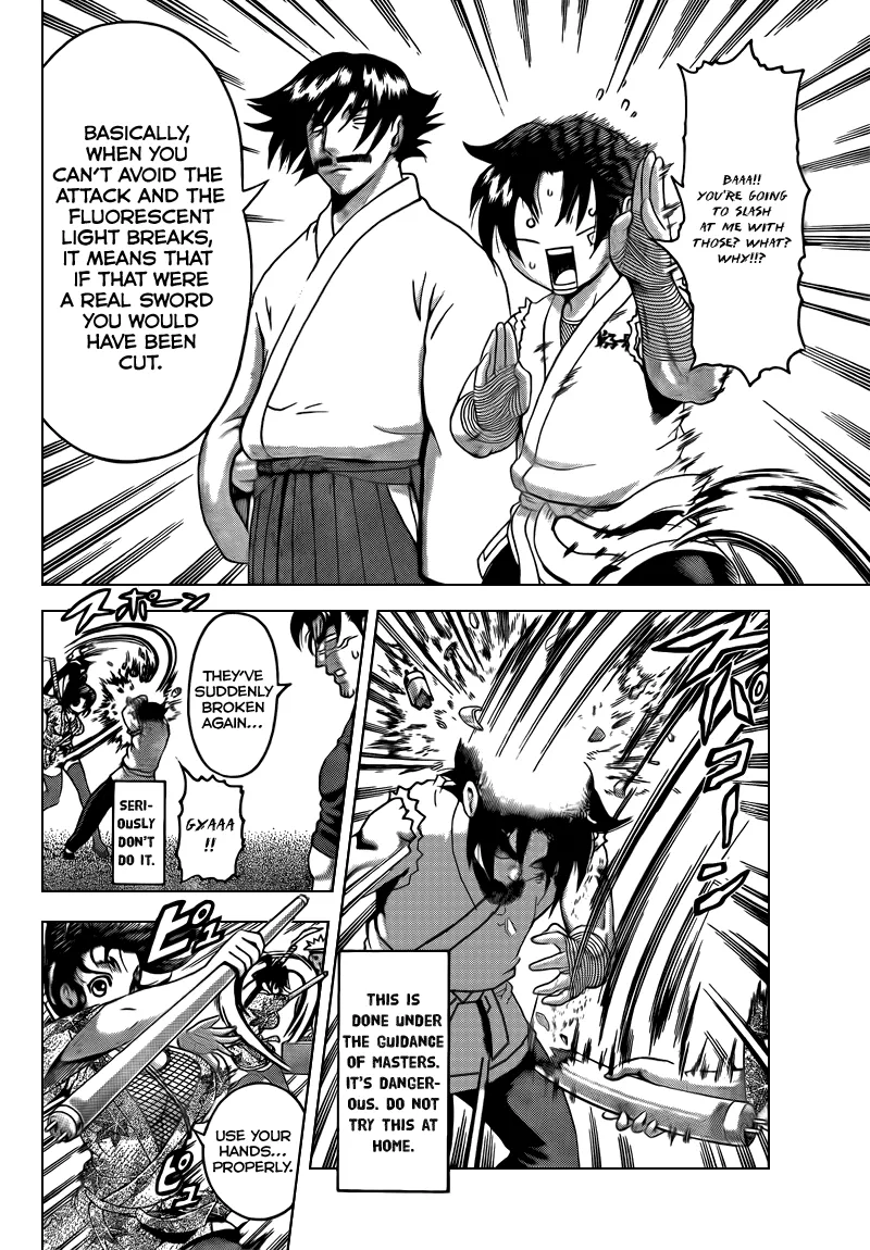 Read Historys Strongest Disciple Kenichi en Manga Online