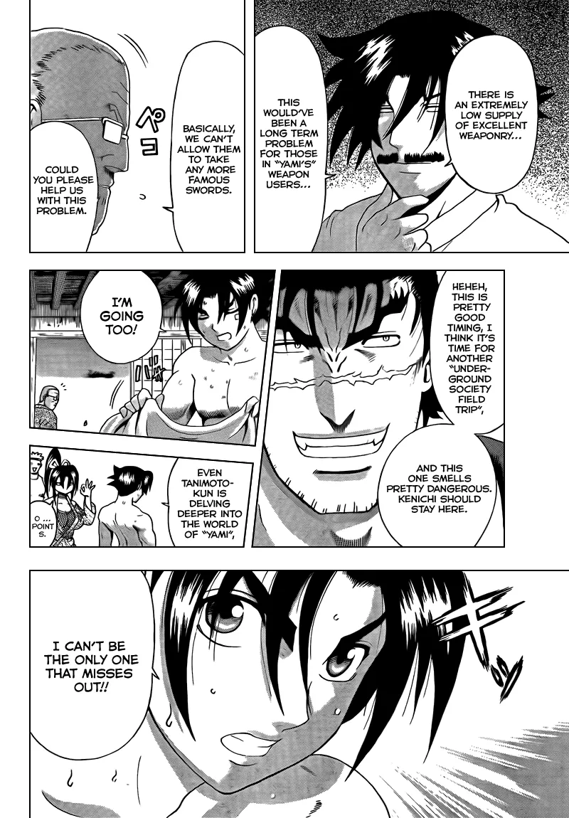 Read Historys Strongest Disciple Kenichi en Manga Online