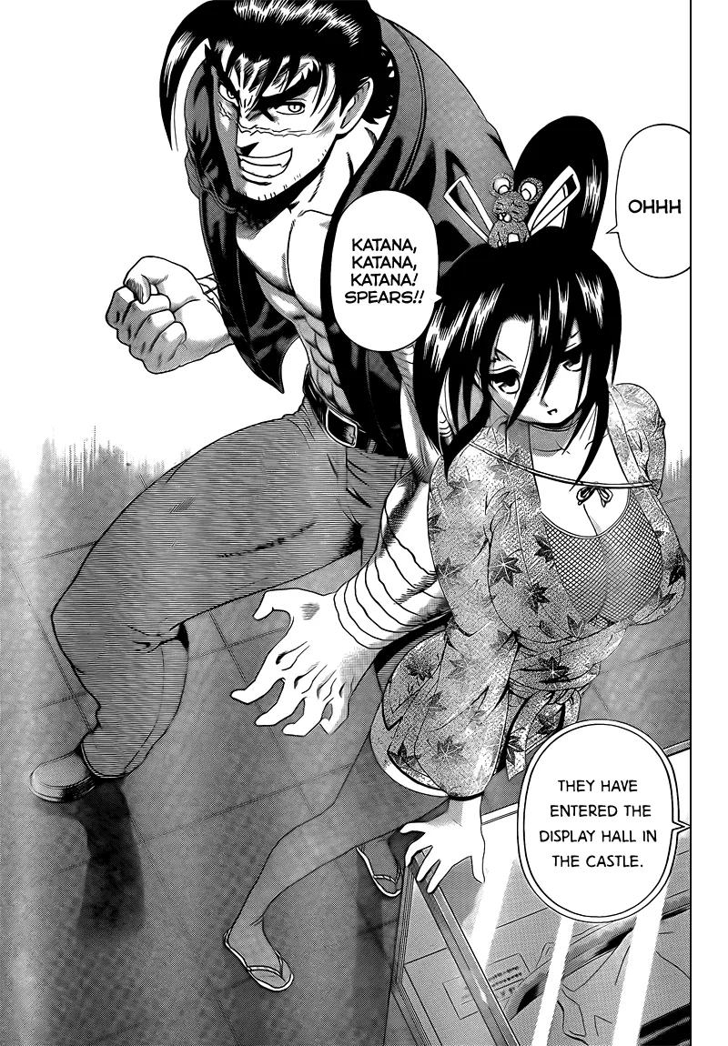 Read Historys Strongest Disciple Kenichi en Manga Online