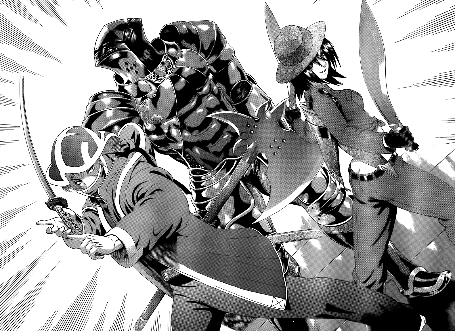Read Historys Strongest Disciple Kenichi en Manga Online