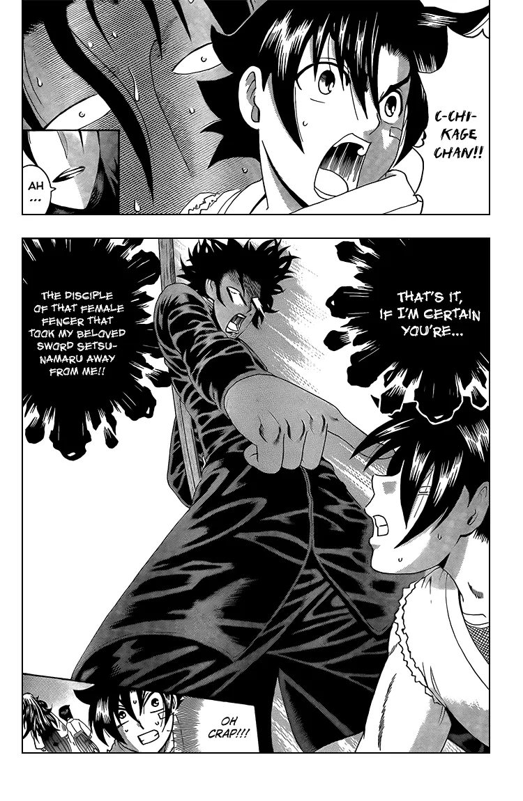 Read Historys Strongest Disciple Kenichi en Manga Online