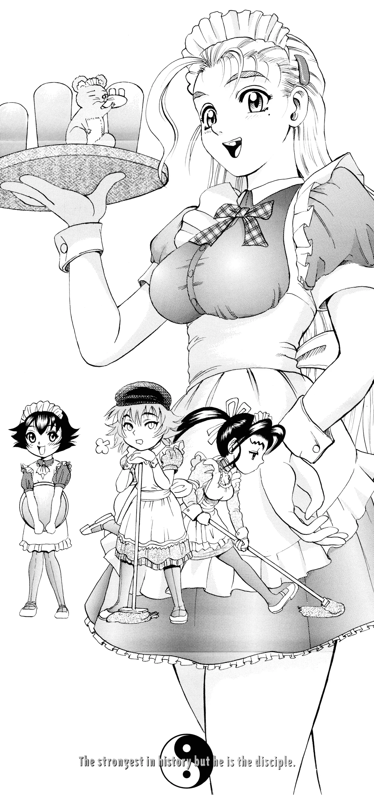 Read Historys Strongest Disciple Kenichi en Manga Online