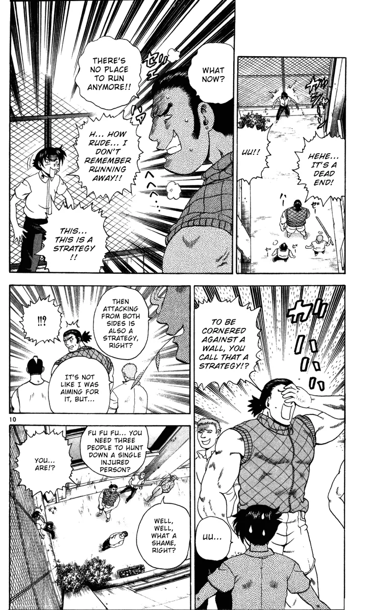Read Historys Strongest Disciple Kenichi en Manga Online