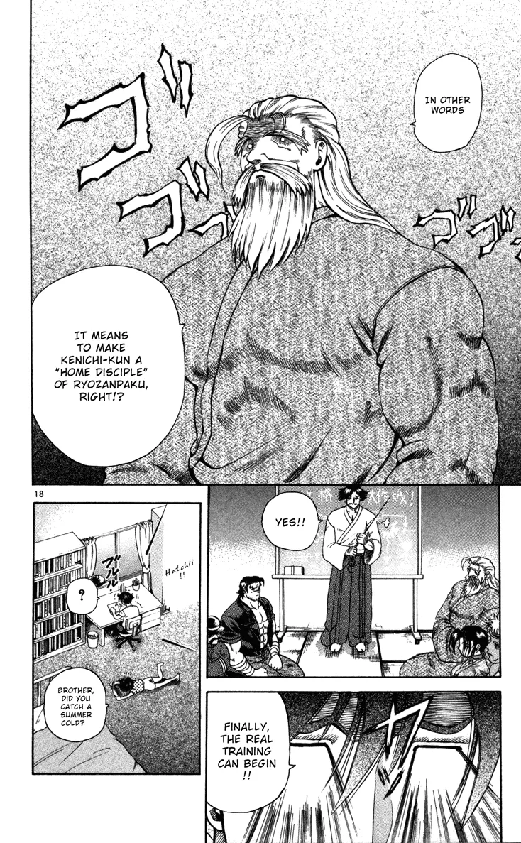 Read Historys Strongest Disciple Kenichi en Manga Online