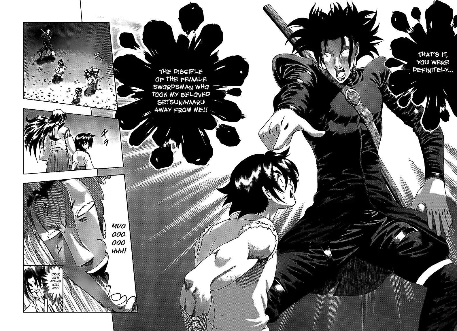 Read Historys Strongest Disciple Kenichi en Manga Online