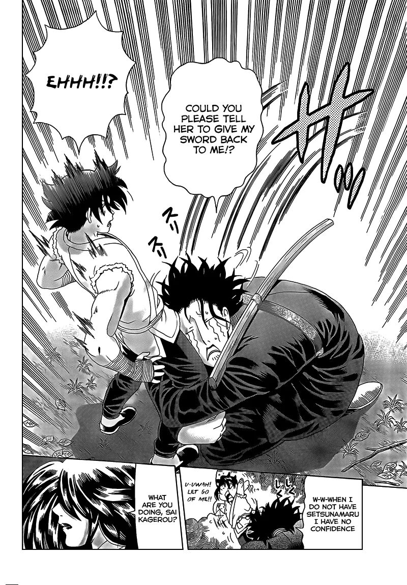 Read Historys Strongest Disciple Kenichi en Manga Online