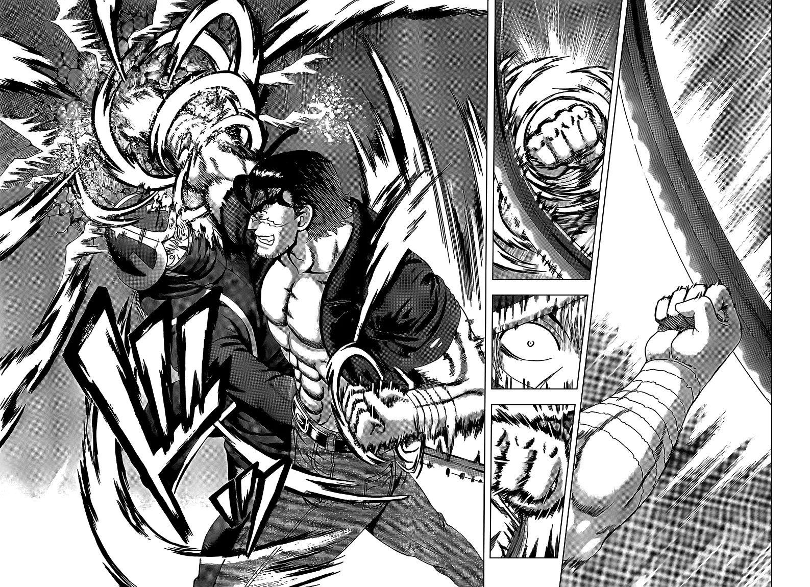 Read Historys Strongest Disciple Kenichi en Manga Online