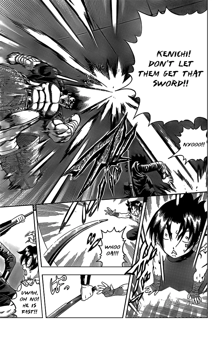 Read Historys Strongest Disciple Kenichi en Manga Online