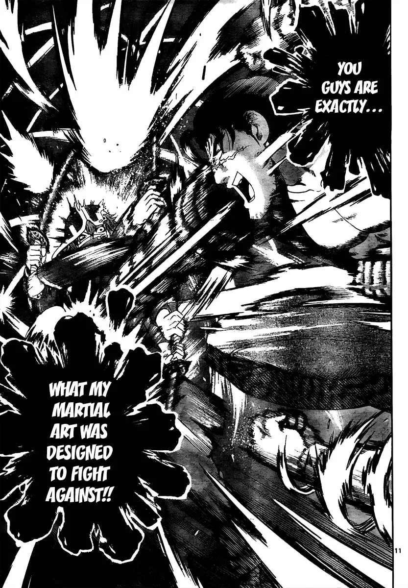 Read Historys Strongest Disciple Kenichi en Manga Online