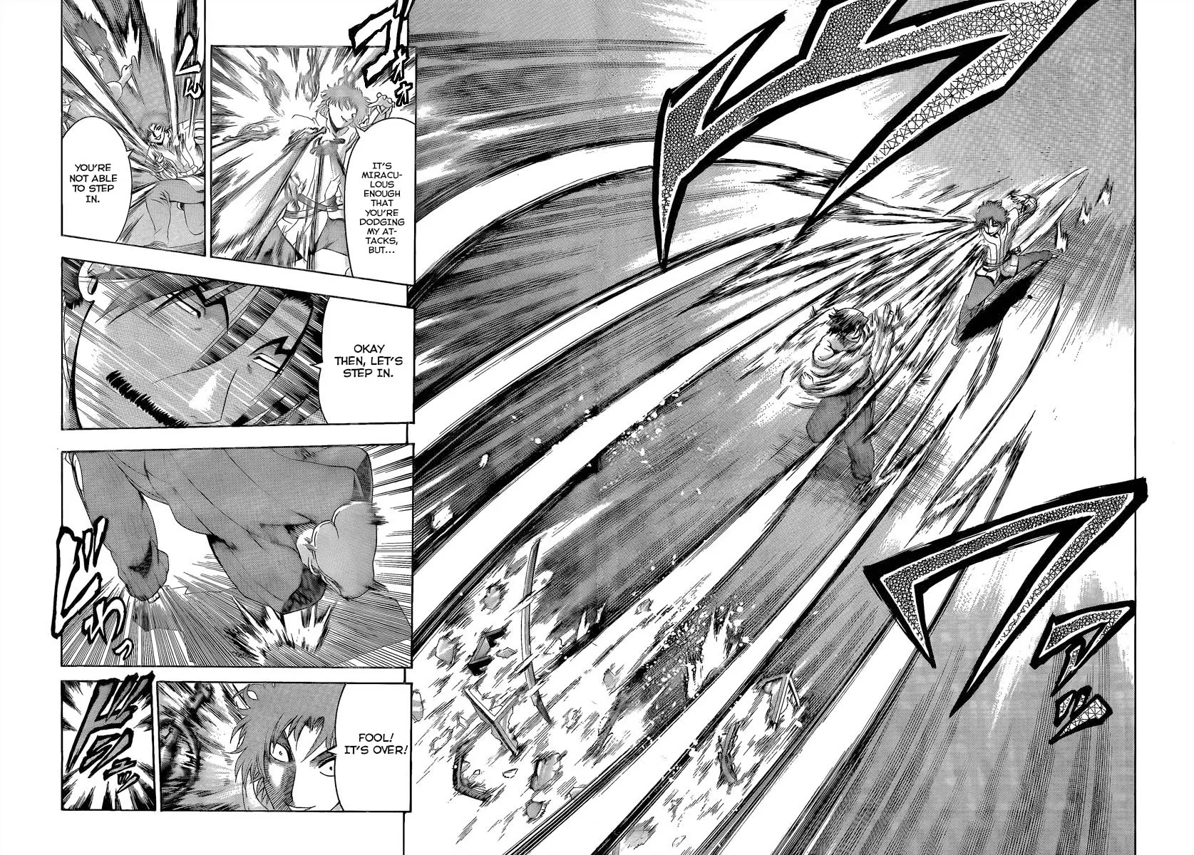 Read Historys Strongest Disciple Kenichi en Manga Online