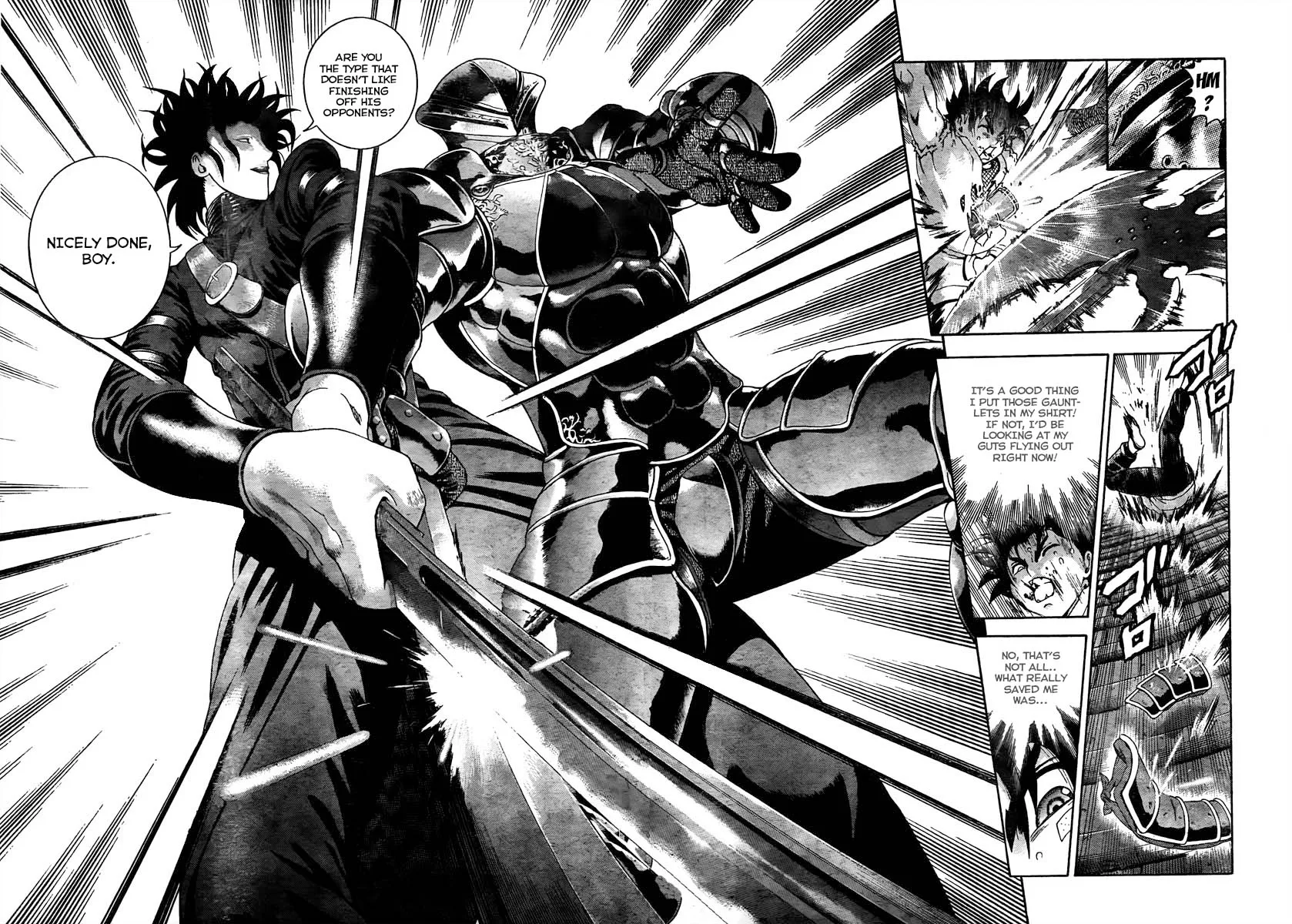 Read Historys Strongest Disciple Kenichi en Manga Online